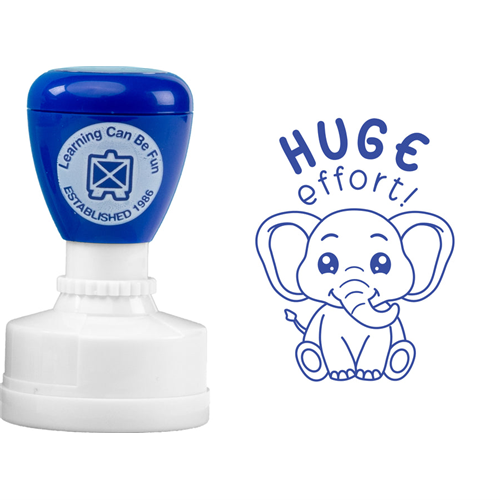 Huge Effort Merit Stamp 1